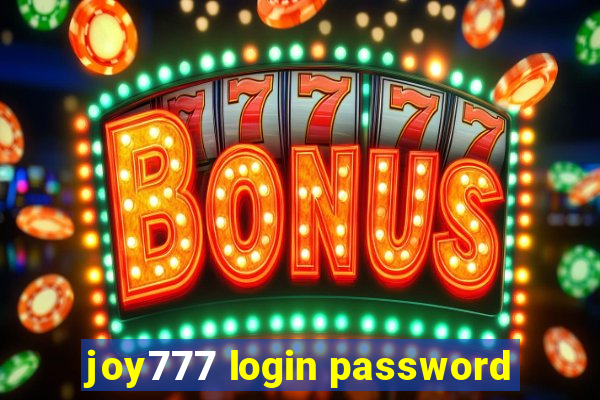 joy777 login password